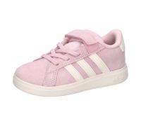 adidas Kinder-Sneaker GRAND COURT 00s EL I JR0781 Clear Pink/Off White/Gold Größe 24