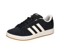 Sneaker ADIDAS SPORTSWEAR "GRAND COURT 00S", Mädchen, Gr. 36, core schwarz, sanftes weiß, gum10, Leder, Synthetik, Schuhe Sneaker, Design auf den Spuren des adidas Superstar, für Kinder & Jugendliche