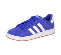 Adidas Sneaker Grand Court 00s Mädchen Leder/Synthetik semi lucid blau/off white/gum10 Gr. 35