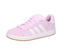 adidas Grand Court 00s Shoes Kids Schuhe, Transparentes Rosa, gebrochenes Weiß, Gum10, 32 EU