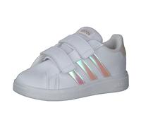 adidas Grand Court CF I Freizeitschuhe Kinder - weiß/metallic - Größe 27 Größe:27