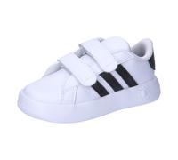 Adidas Unisex Baby Grand Court 2.0 Shoes Kids, Cloud White/Core Black/Cloud White, 27 EU