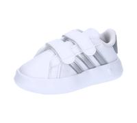 adidas Kinder Sneaker Grand Court 2.0 CF I ID5274 19 Ftwr White/Matte Silver/Ftwr White