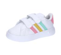 Adidas, Grand Court 2.0 Kids Schuh, Kinder, Weiß, Größe EU 24