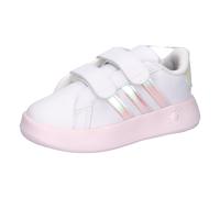 adidas Kinder Sneaker GRAND COURT 2.0 CF I JQ5657 24 Ftwr White/Almost Pink/Black
