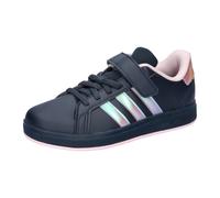 adidas Kinder Sneaker GRAND COURT 2.0 EL C IE3850 29 Aurora Ink/Iridescent/Pink