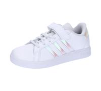 adidas Kinder Sneaker GRAND COURT 2.0 EL C IE3851 31 Ftwr White/Irides/Ftwr White