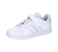 adidas Kinder Sneaker GRAND COURT 2.0 EL C IE5993 34 FtwWht/Cryjad/Clpink