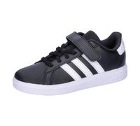 adidas Grand Court 2.0 Kinder Sneaker tiefschwarz/schneeweiß - 30