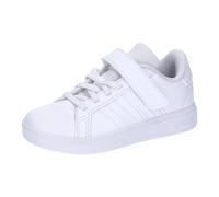 adidas Kinder Sneaker GRAND COURT 2.0 EL C IH5531 30 FtwWht/FtwWht/Greone