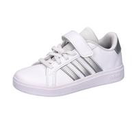 adidas Kinder Sneaker GRAND COURT 2.0 EL C IH5532 32 Ftwr White/Matte Silver