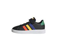 adidas Kinder Sneaker Grand Court 2.0 EL K Core Black/Lucid Blue/Cougrn 32