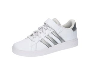 adidas Kinder Sneaker GRAND COURT 2.0 EL K GW6516 28 Ftwr White/Metal Silver