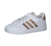 adidas Kinder Sneaker Grand Court 2.0 EL K GY2577 30 Ftwr White/Ftwr White/MaGold