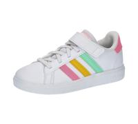 adidas Kinder Sneaker GRAND COURT 2.0 EL K HP8913 38 Ftwr White/Pulse Mint/Beam Pink