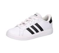 adidas Kinder Sneaker GRAND COURT 2.0 K GW6511 34 Cloud White / Core Black / Core Black