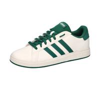 Grand Court Lifestyle Tennis Lace-Up Schuh Off White / Collegiate Green / Core Black 34