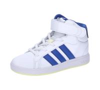 adidas Kinder Sneaker Grand Court Mid K IE3861 29 Ftwr White/Team Royal Blue/Yellow