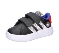 adidas Sportswear x Marvel’s Spider-Man Grand Court Sneaker Kinder JS0743 - core black/cloud white/semi lucid blue 24