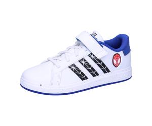 adidas Kinder Sneaker GRAND COURT SPIDER-MAN EL K IF0925 34 Ftwr White/Core Black/Blue