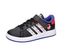 adidas Kinder Sneaker GRAND COURT SPIDER-MAN EL K JS0742 35 Core Black/Ftwr White/Blue