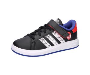 adidas Kinder Sneaker GRAND COURT SPIDER-MAN EL K JS0742 35 Core Black/Ftwr White/Blue