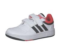 adidas Kinder Sneaker HOOPS 3.0 CF C H03863 31 Ftwr White/Core Black/Bright Red