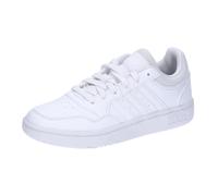 ADIDAS Kinder Freizeitschuhe Hoops (GW0433) 32 FTWWHT/FTWWHT/FTWWHT