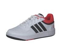adidas Kinder Sneaker HOOPS 3.0 K GZ9673 31 Ftwr White/Core Black/Bright Red