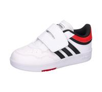 adidas Kinder Sneaker HOOPS 4.0 CF I JQ7877 24 Ftwr White/Core Black/Scarlet