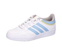adidas Kinder Sneaker HOOPS 4.0 J JI0902 38 2/3 Ftwr White/Clear Sky/Yellow