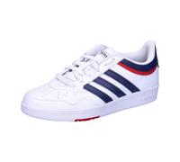 adidas Hoops 4.0 Shoes Schuhe, FTWR White/Dark Blue/Team Power red 2, 22 EU