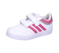 adidas Hoops 4.0 Sneaker Kinder JI0907 - cloud white/pink fusion/grey two 30