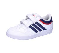 ADIDAS Kinder Freizeitschuhe Hoops 4.0 (JI3484) 30 ½ FTWWHT/DKBLUE/BETSCA