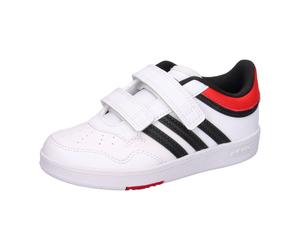 adidas Kinder Sneaker HOOPS 4.0 JQ7863 32 Ftwr White/Core Black/Scarlet