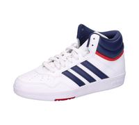 adidas Kinder Sneaker HOOPS 4.0 MID J JI0904 38 Ftwr White/Dark Blue/Red