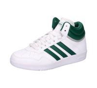 ADIDAS Kinder Freizeitschuhe Hoops Mid 4.0 Kids (JI0905) 36 FTWWHT/CGREEN/GRETWO
