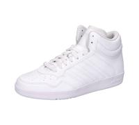 adidas Hoops 4.0 Mid-Top Sneaker Kinder JI3476 - cloud white/cloud white/core black 37 1/3