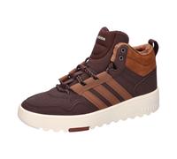 adidas Hoops 4.0 Mid-Top Winterized Sneaker Kinder JQ7904 - shadow brown/supplier colour/off white 37 1/3