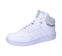 adidas Kinder Sneaker HOOPS MID 3.0 K GW0401 32 Ftwr White/Ftwr White/Grey Two