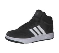 adidas Unisex Kinder Hoops Mid Shoes, Core Black/Cloud White/Grey Six, 36 EU