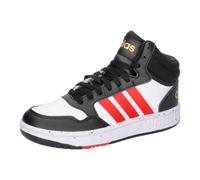 adidas Kinder Sneaker HOOPS MID 3.0 K HR0227 28 1/2 FTWWHT/VIVRED/CBLACK