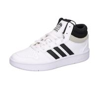 adidas Kinder Sneaker Hoops Mid Classic J KI1077 37 1/3 Ftwr White/Core Black/Orbit Grey