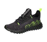 adidas Kinder Sneaker KAPTIR 3.0 K IF1662 38 2/3 Core Black/Iron Met./Lemon