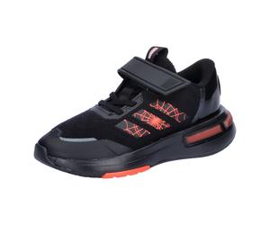 adidas Kinder Sneaker MARVEL SPIDEY Racer EL K ID5236 36 2/3 Core Black/Solar Red