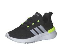 adidas Kinder Sneaker Racer TR21 K Core Black/Halo Silver/Solar Yellow 36 2/3