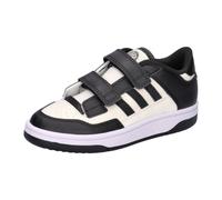 Adidas Kinder Sneaker Rapid Court – schwarz/weiß – Größe 30