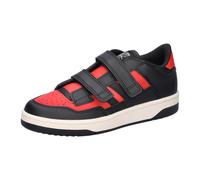 adidas Rapid Court Sneaker Kinder - schwarz/rot - 33