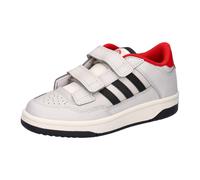 adidas Kinder Sneaker RAPID COURT CF C JS0636 33 Grey One/Core Black/White
