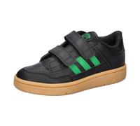 adidas Kinder Sneaker RAPID COURT CF C JS0637 32 Core Black/Green/Gum3